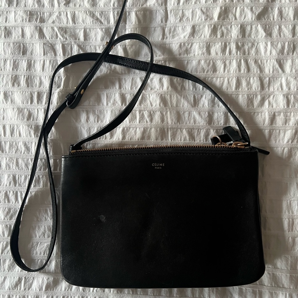 Celine trio crossbody bag